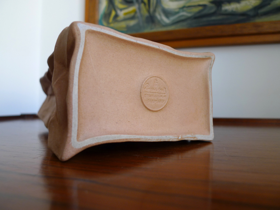 TAPIO WIRKKALA “PAPER BAG VASE” for ROSENTHAL