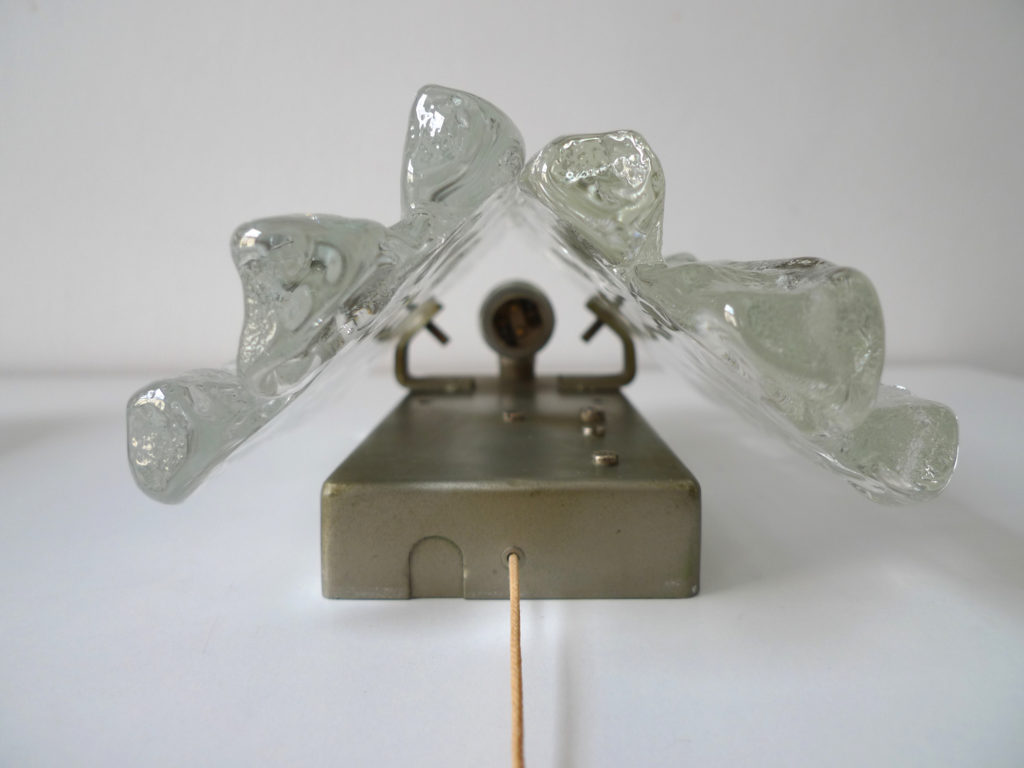 PAIR OF KALMAR ICICLE SCONCES / WALL LIGHTS, c.1960s