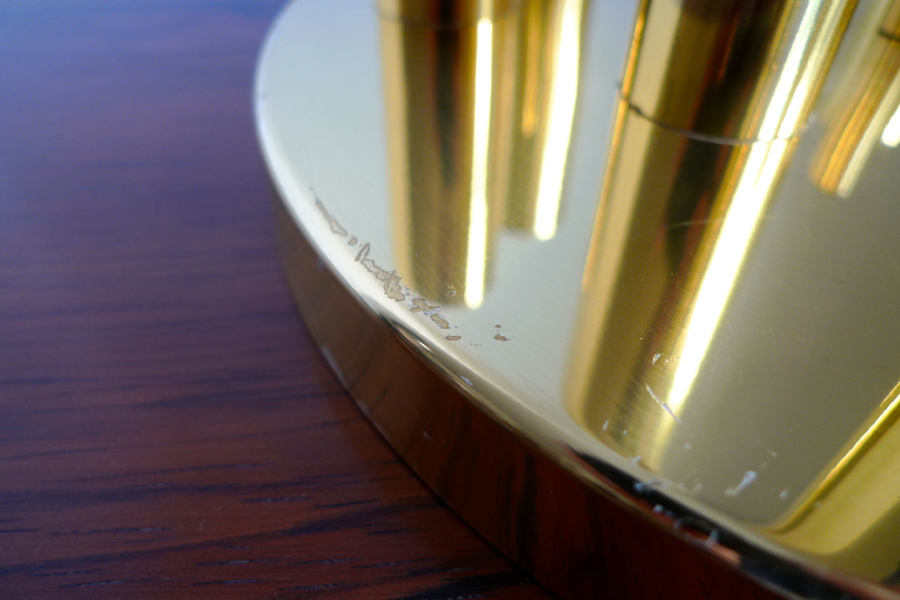 Gaetano Sciolari Brass Wall Light By S. A. Boulanger, c.1960s