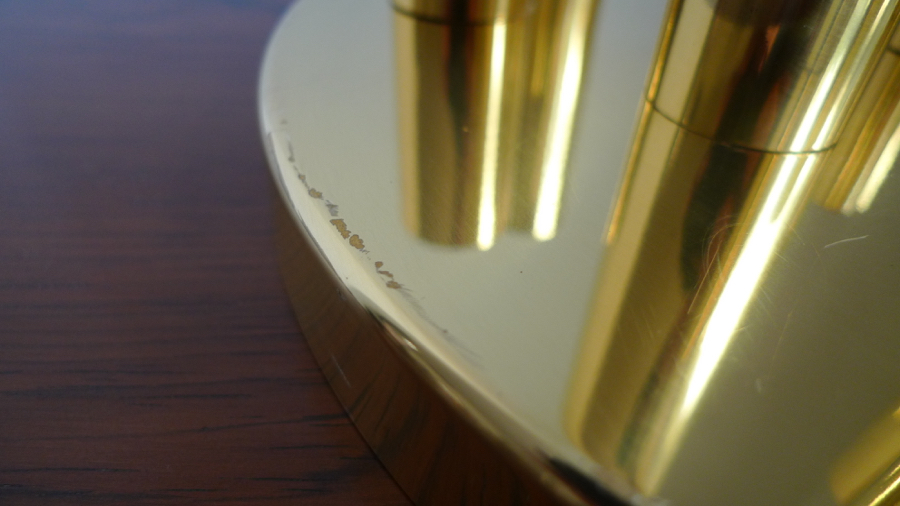 Gaetano Sciolari Brass Wall Light By S. A. Boulanger, c.1960s