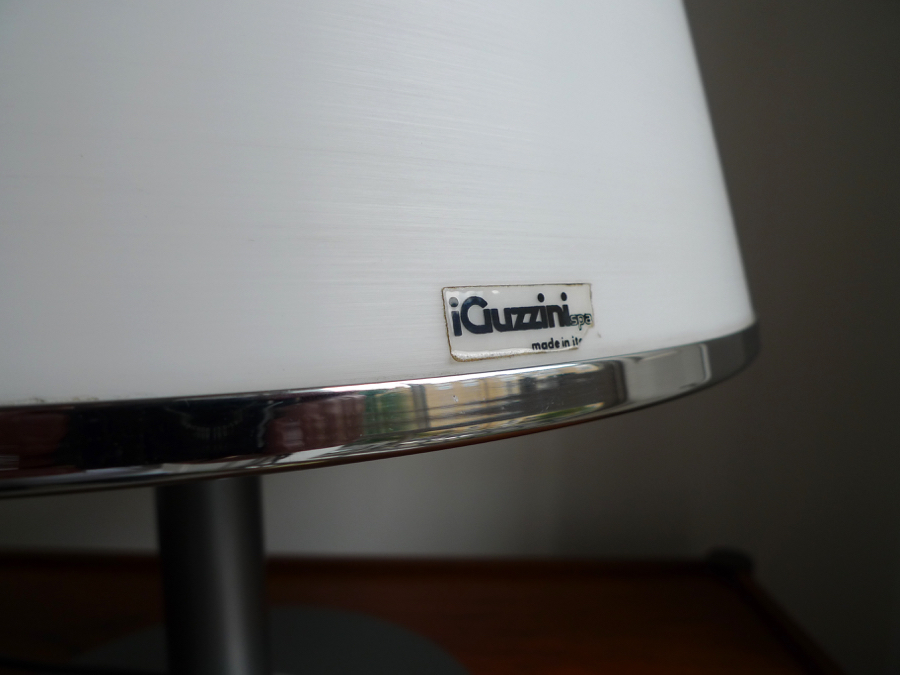GUZZINI ‘KUALA’ TABLE LAMP by FRANCO BRESCIANI, ITALY 1976
