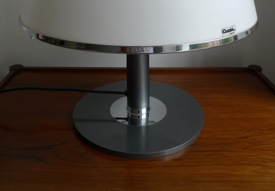 GUZZINI ‘KUALA’ TABLE LAMP by FRANCO BRESCIANI, ITALY 1976