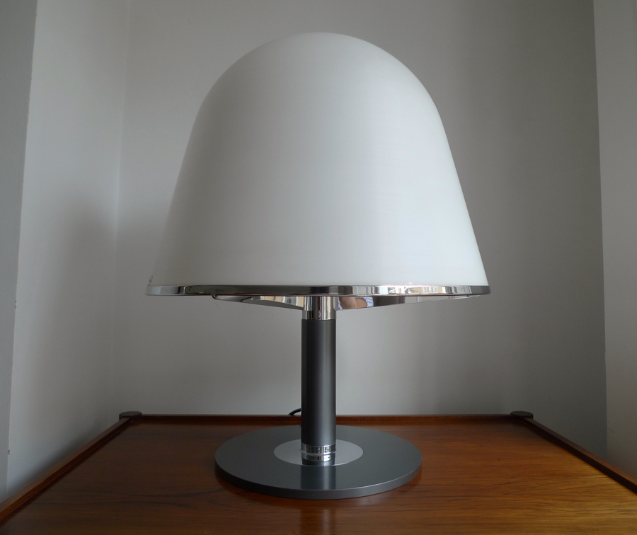 GUZZINI ‘KUALA’ TABLE LAMP by FRANCO BRESCIANI, ITALY 1976