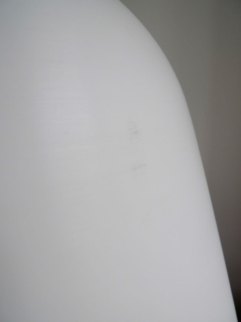 GUZZINI ‘KUALA’ TABLE LAMP by FRANCO BRESCIANI, ITALY 1976
