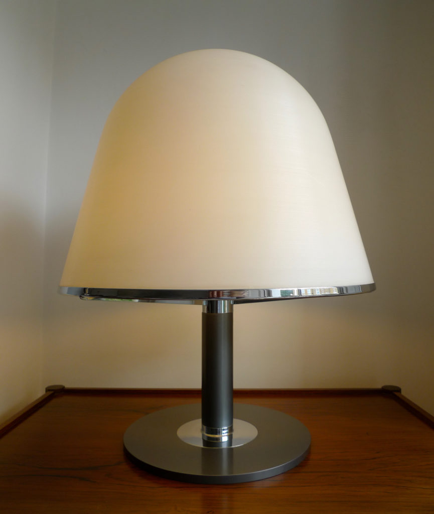 GUZZINI ‘KUALA’ TABLE LAMP by FRANCO BRESCIANI, ITALY 1976