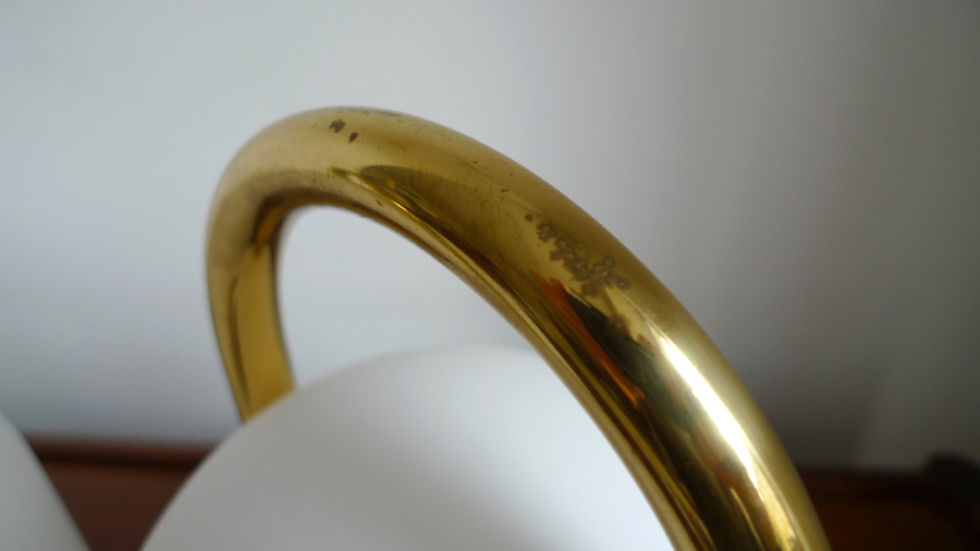 Rare Pair of Romolo Lanciani “Tender” Table Lamps for Tronconi, c. 1980s