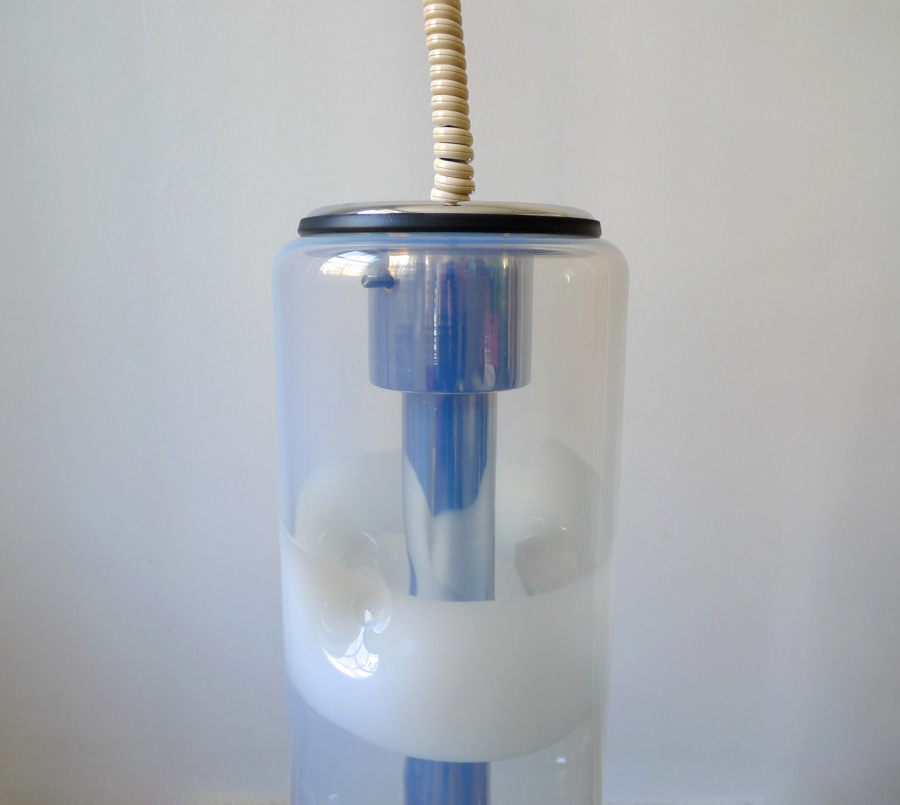 Giusto Toso Murano Art Glass Pendant for Leucos Italy, c.1960s