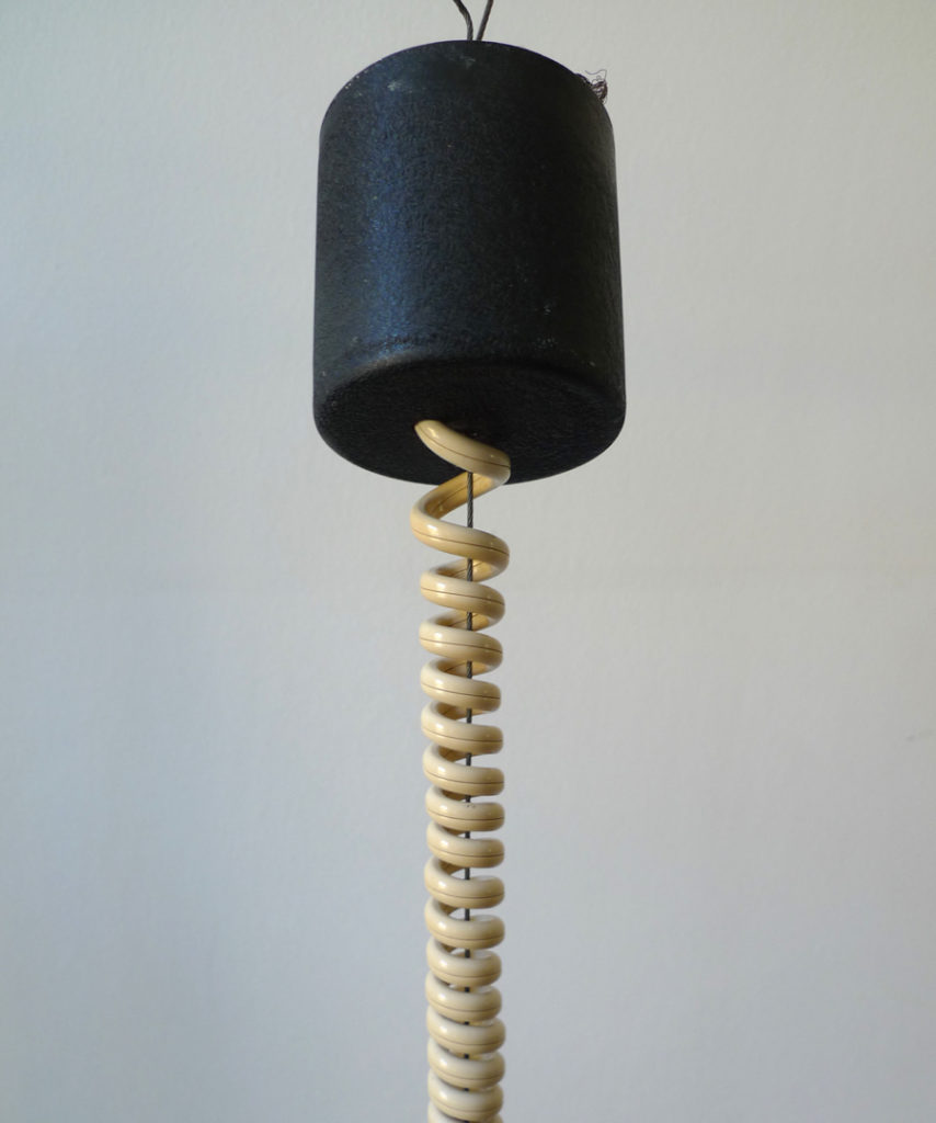 Giusto Toso Murano Art Glass Pendant for Leucos Italy, c.1960s