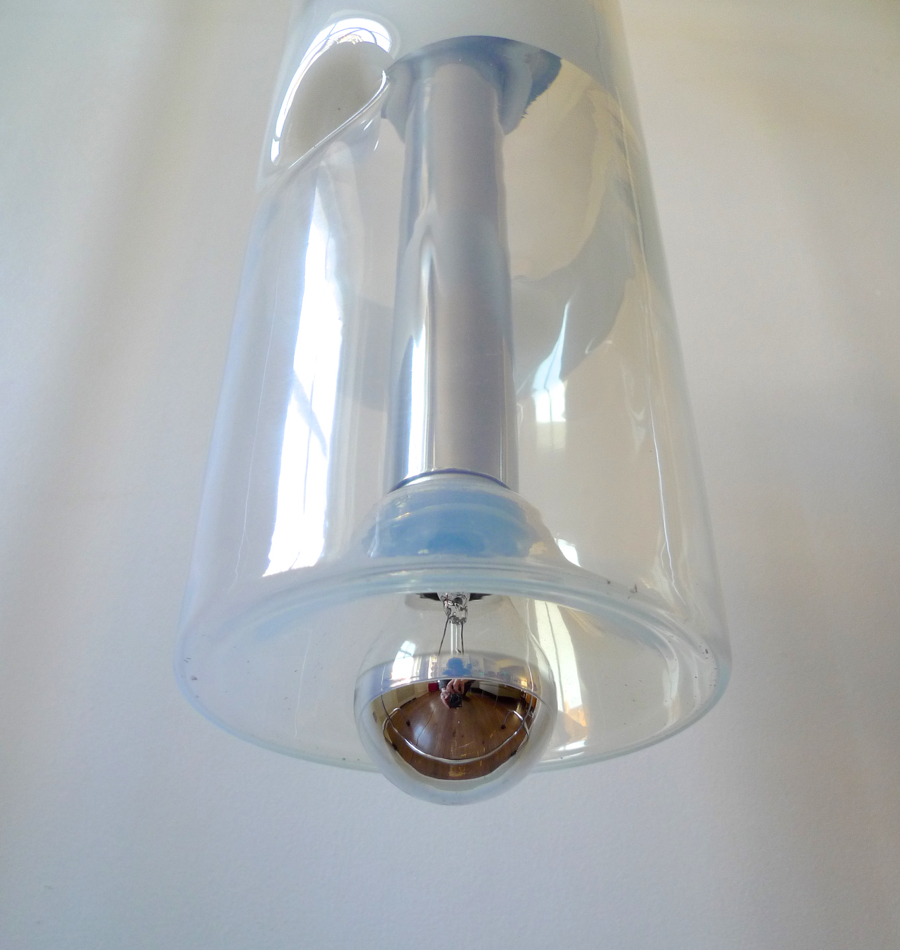 Giusto Toso Murano Art Glass Pendant for Leucos Italy, c.1960s
