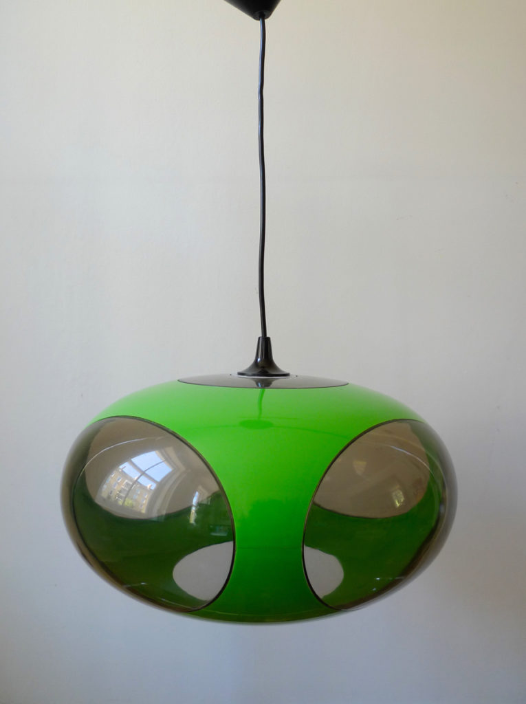 Luigi Colani “UFO” Pendant Light, c.1970s
