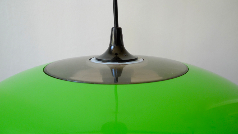 Luigi Colani “UFO” Pendant Light, c.1970s