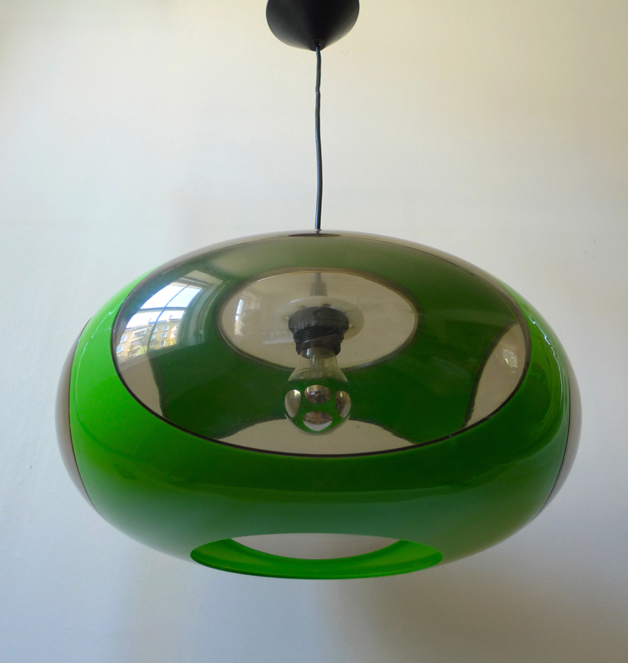 Luigi Colani “UFO” Pendant Light, c.1970s