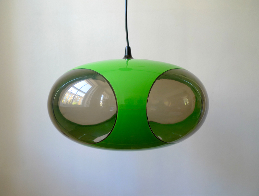 Luigi Colani “UFO” Pendant Light, c.1970s