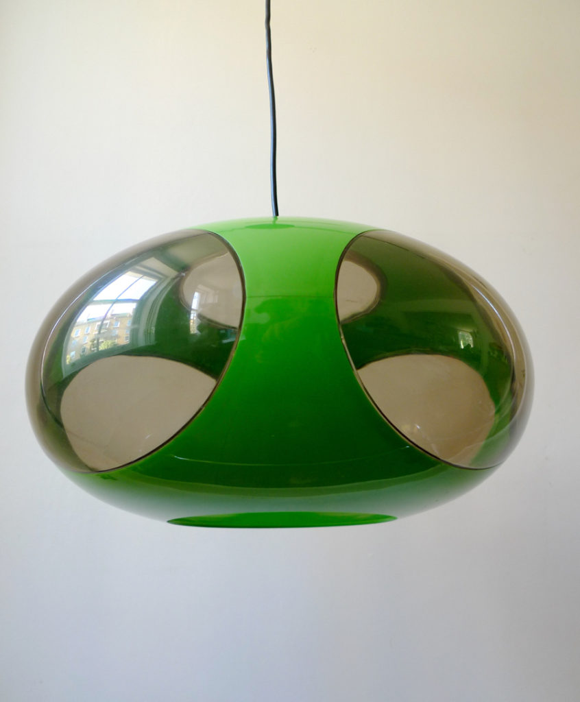 Luigi Colani “UFO” Pendant Light, c.1970s
