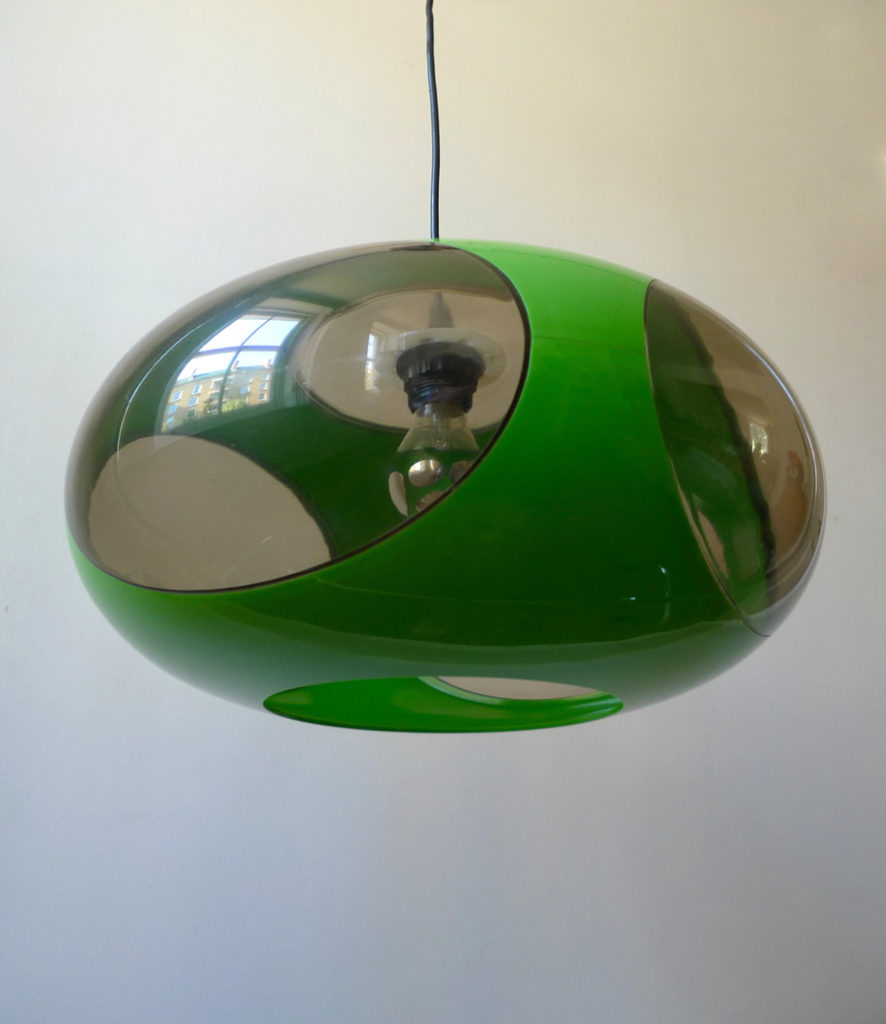 Luigi Colani “UFO” Pendant Light, c.1970s