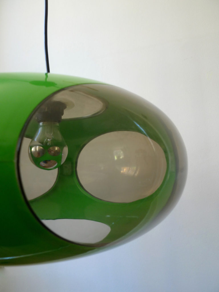 Luigi Colani “UFO” Pendant Light, c.1970s