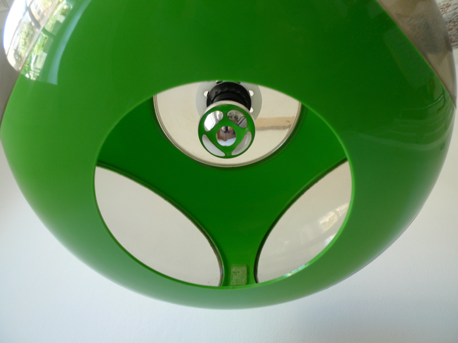 Luigi Colani “UFO” Pendant Light, c.1970s