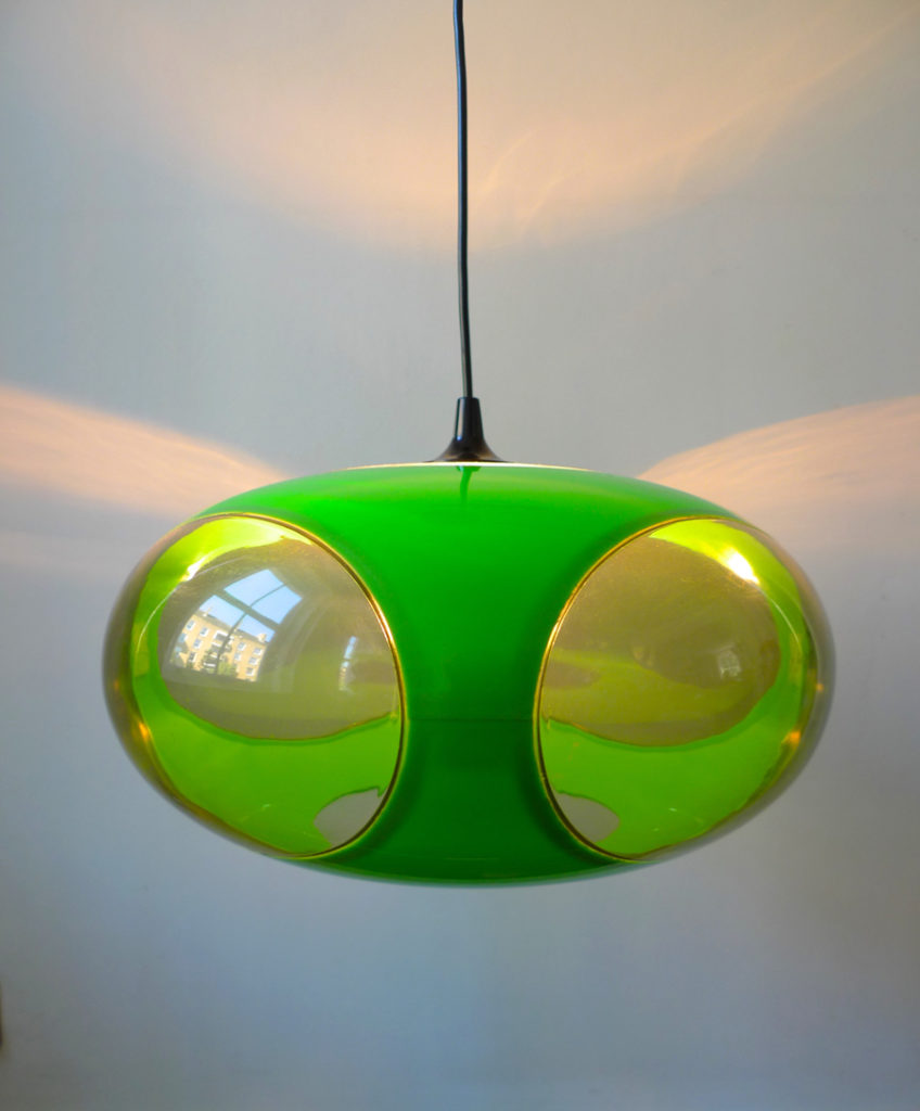 Luigi Colani “UFO” Pendant Light, c.1970s