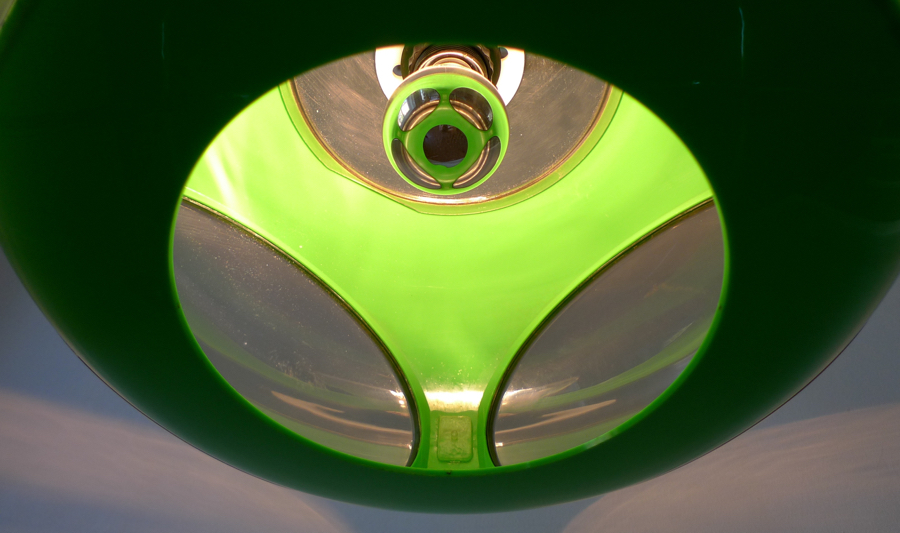 Luigi Colani “UFO” Pendant Light, c.1970s