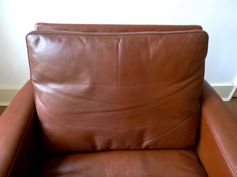 Kurt Østervig Rosewood & Leather Club Chair for Ryesberg Møbler, c.1967