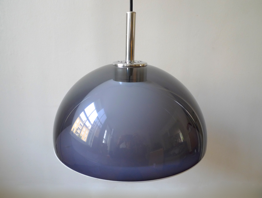 Robert Welch Mushroom Pendant Light for Lumitron, 1966