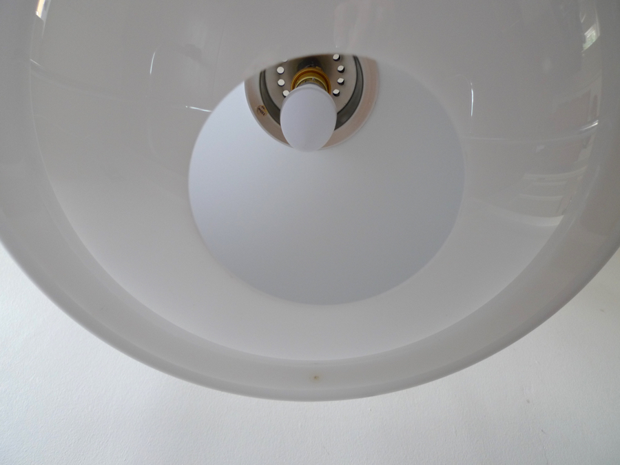 Robert Welch Mushroom Pendant Light for Lumitron, 1966