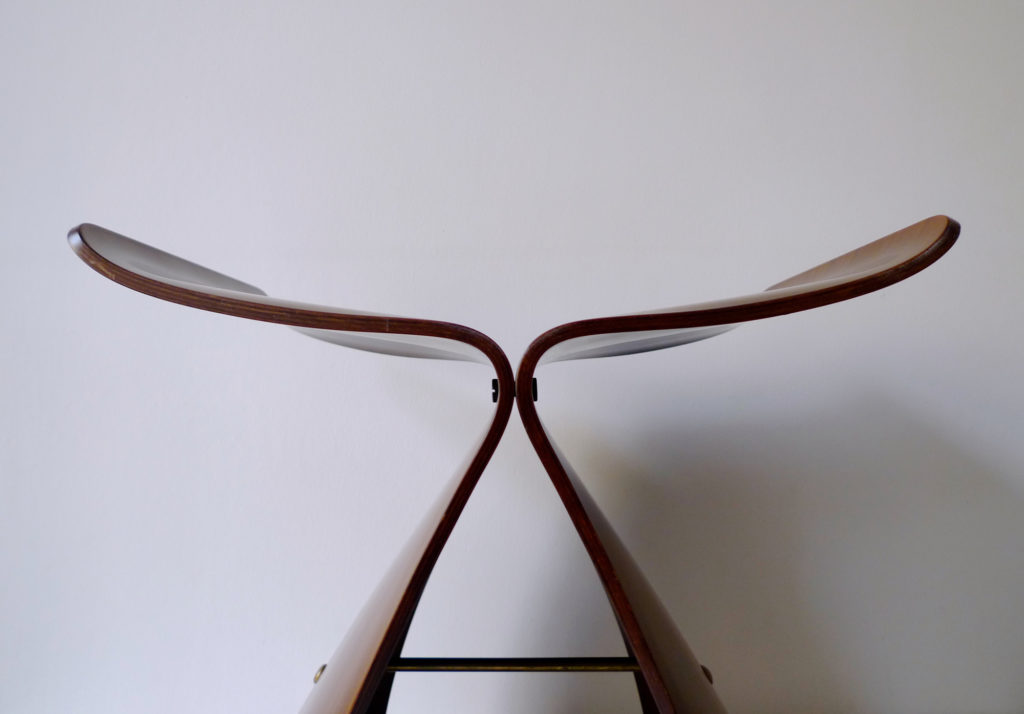 Original Sori Yanagi “Butterfly Stool” by Tendo Mokko Co Ltd, Japan, 1956