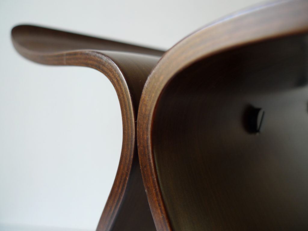 Original Sori Yanagi “Butterfly Stool” by Tendo Mokko Co Ltd, Japan, 1956