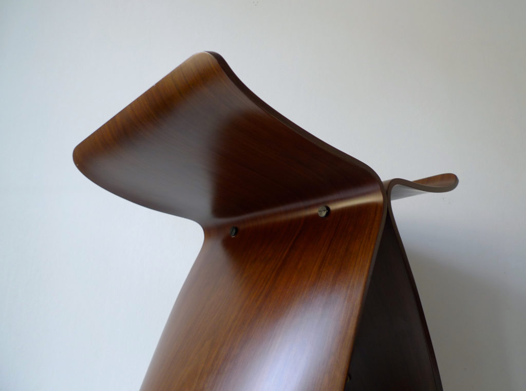 Original Sori Yanagi “Butterfly Stool” by Tendo Mokko Co Ltd, Japan, 1956