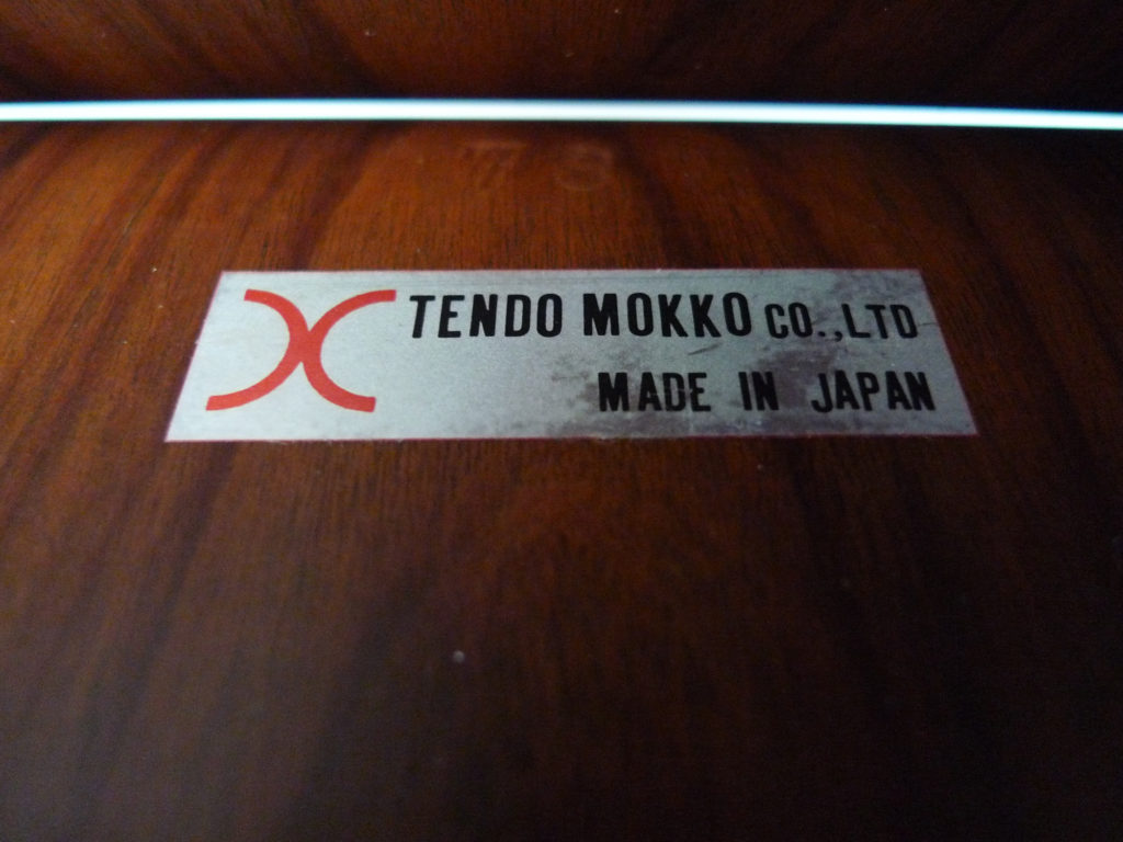 Original Sori Yanagi “Butterfly Stool” by Tendo Mokko Co Ltd, Japan, 1956