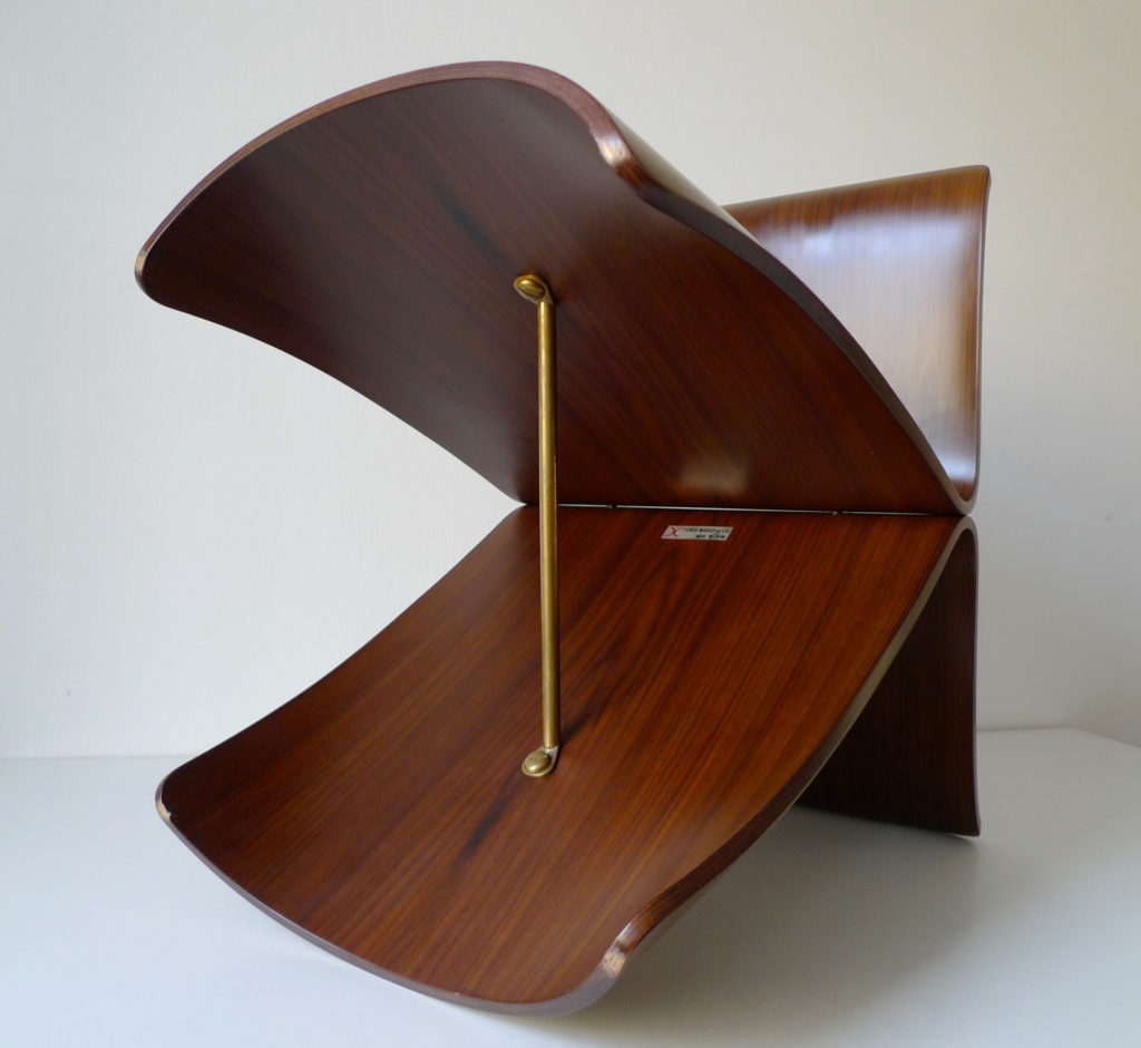 Original Sori Yanagi “Butterfly Stool” by Tendo Mokko Co Ltd, Japan, 1956