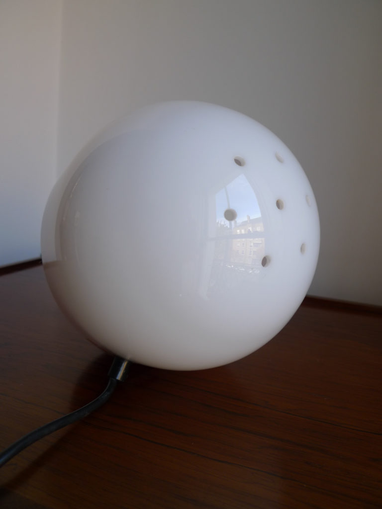 Space Age Italian Mushroom Table Lamp by Piuluce, c.1970s