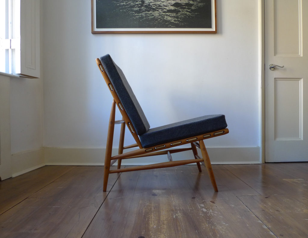 Ercol 1st Generation Model 427 “EASY CHAIR”, 1950s