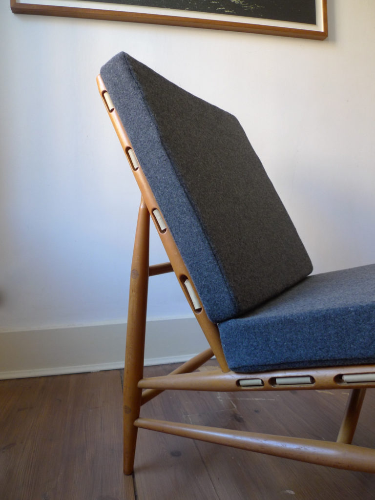 Ercol 1st Generation Model 427 “EASY CHAIR”, 1950s