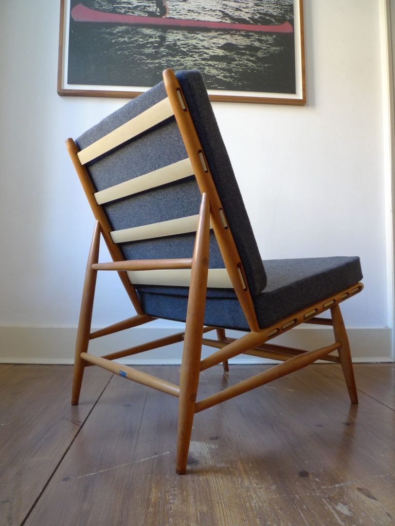 Ercol 1st Generation Model 427 “EASY CHAIR”, 1950s