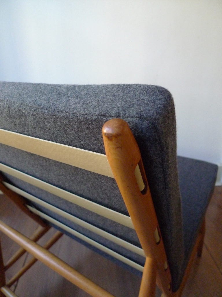 Ercol 1st Generation Model 427 “EASY CHAIR”, 1950s