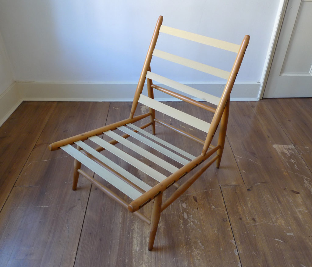 Ercol 1st Generation Model 427 “EASY CHAIR”, 1950s