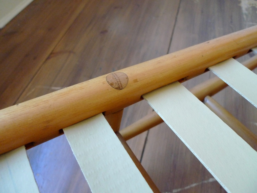 Ercol 1st Generation Model 427 “EASY CHAIR”, 1950s