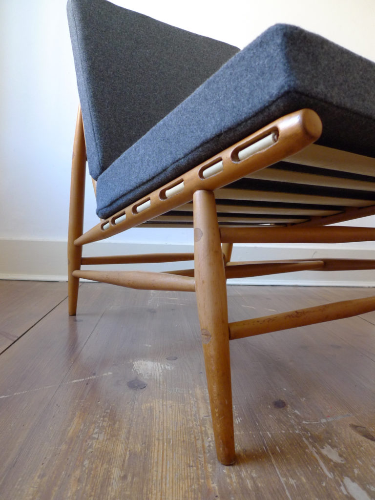 Ercol 1st Generation Model 427 “EASY CHAIR”, 1950s