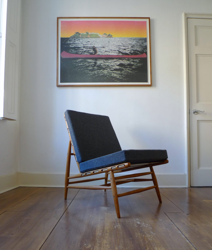 Ercol 1st Generation Model 427 “EASY CHAIR”, 1950s