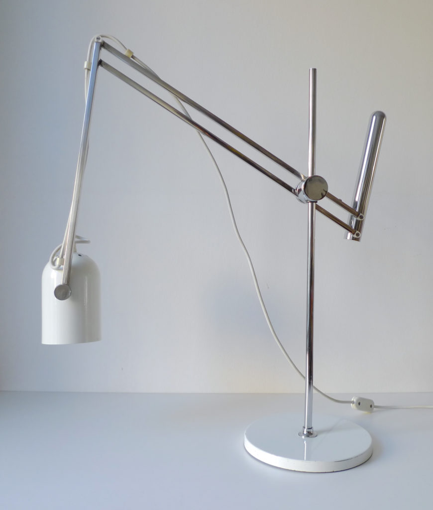 Reggiani Model #422 Table Lamp by De Martini, Falconi & Fois, c.1970s