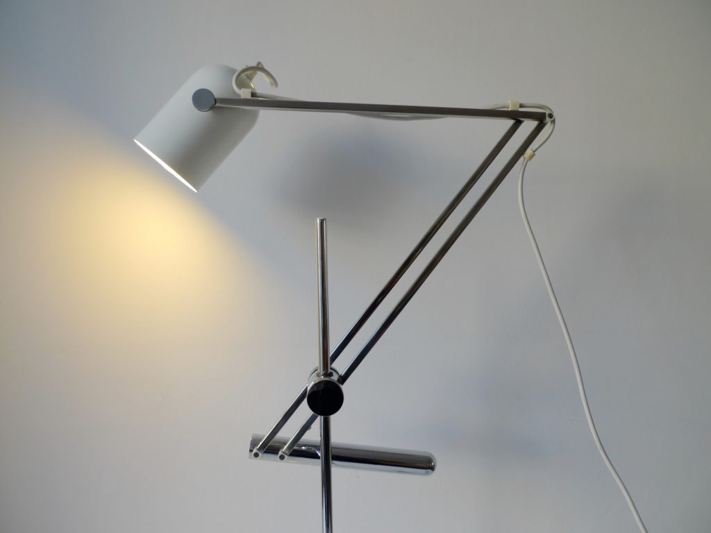 Reggiani Model #422 Table Lamp by De Martini, Falconi & Fois, c.1970s
