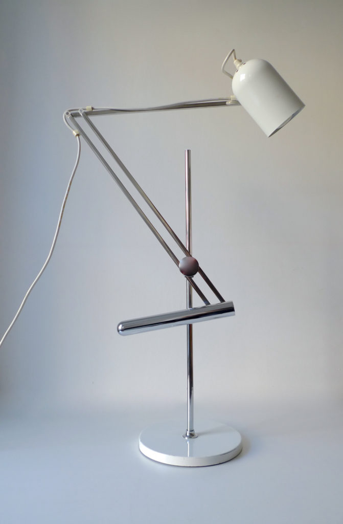 Reggiani Model #422 Table Lamp by De Martini, Falconi & Fois, c.1970s