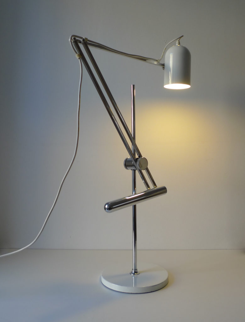 Reggiani Model #422 Table Lamp by De Martini, Falconi & Fois, c.1970s
