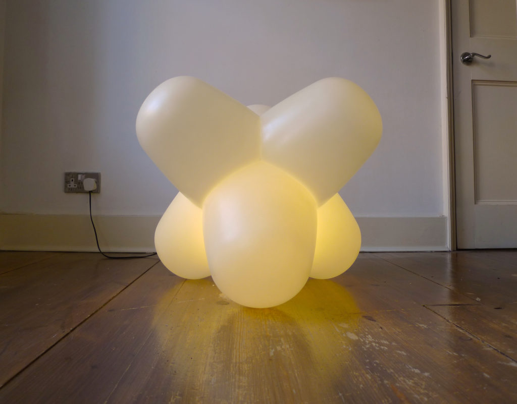 Iconic Early Tom Dixon “Jack” Floor Light / Lamp, 1994