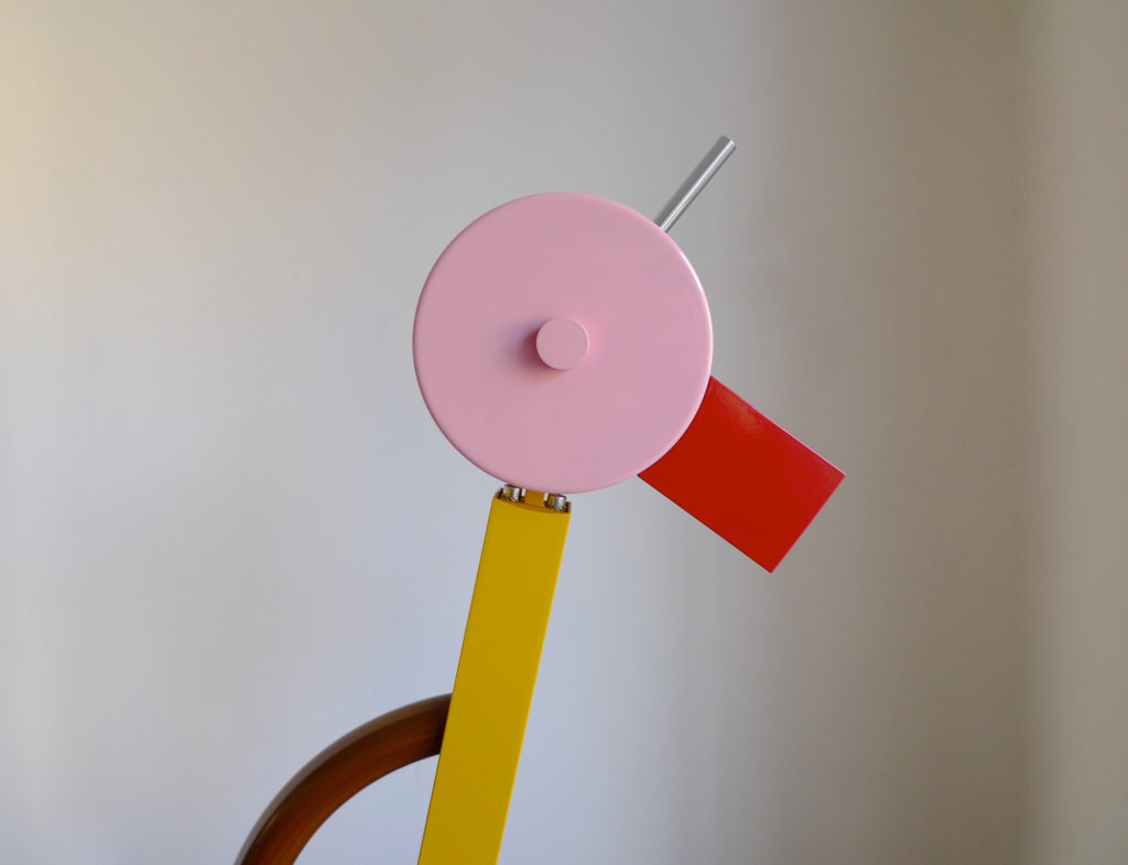 Ettore Sottsass "Tahiti" Lamp by Memphis Group, Milano 1981