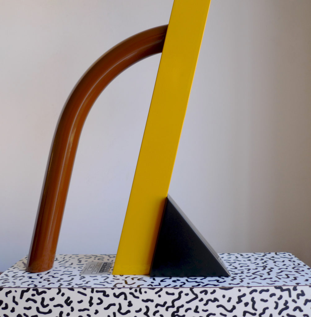 Ettore Sottsass "Tahiti" Lamp by Memphis Group, Milano 1981