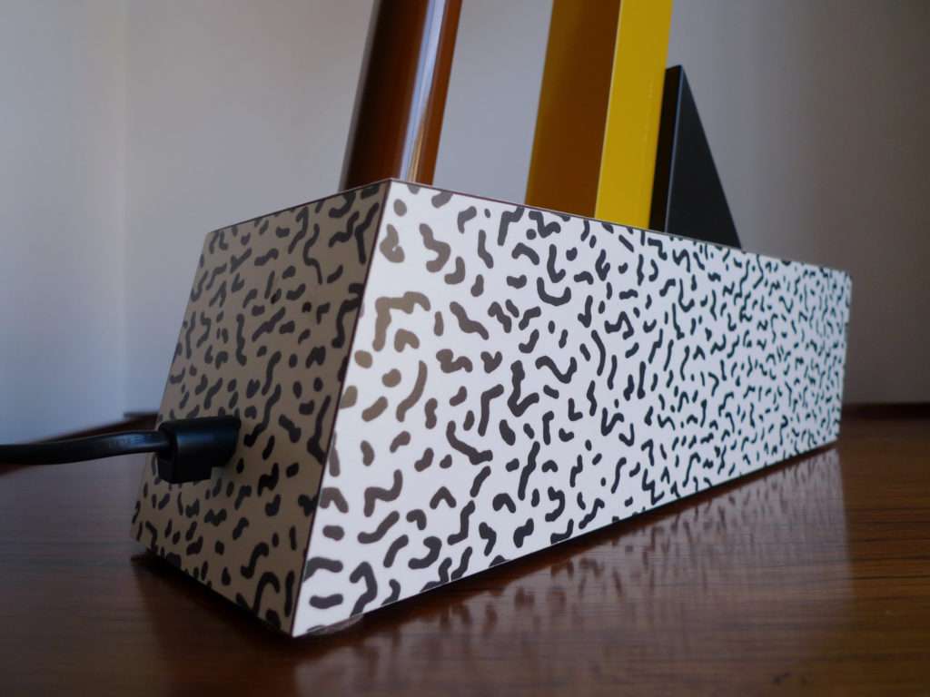 Ettore Sottsass "Tahiti" Lamp by Memphis Group, Milano 1981