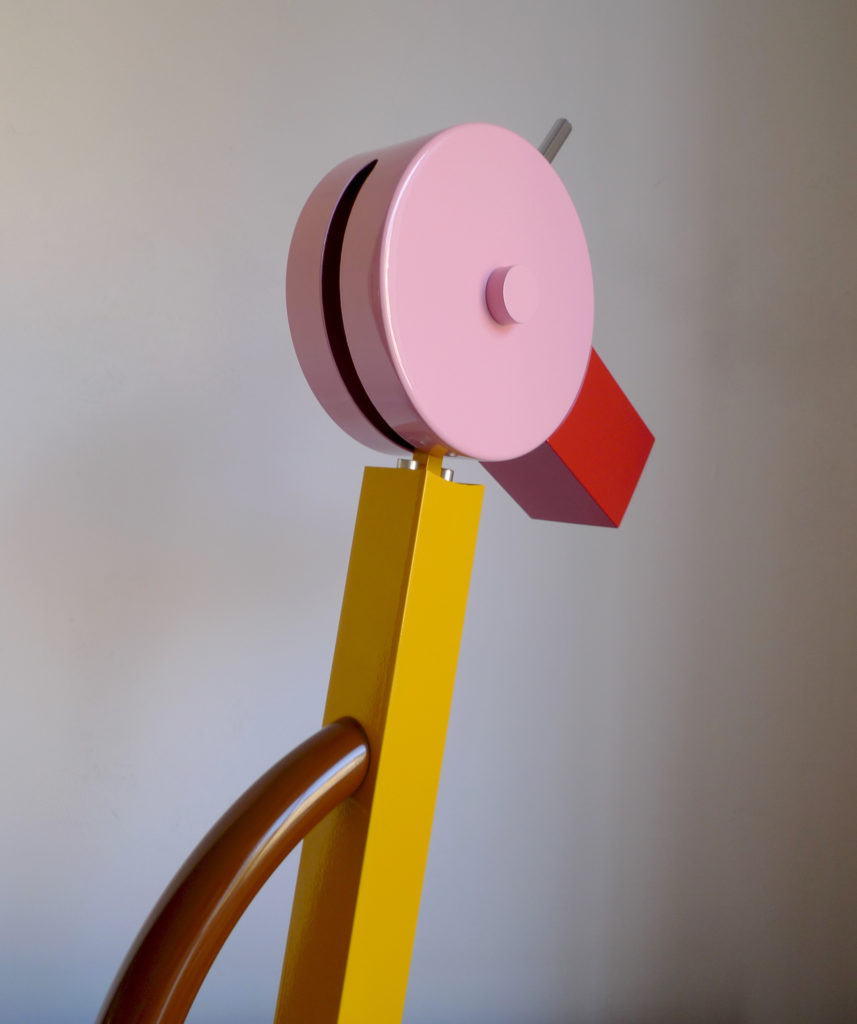 Ettore Sottsass "Tahiti" Lamp by Memphis Group, Milano 1981