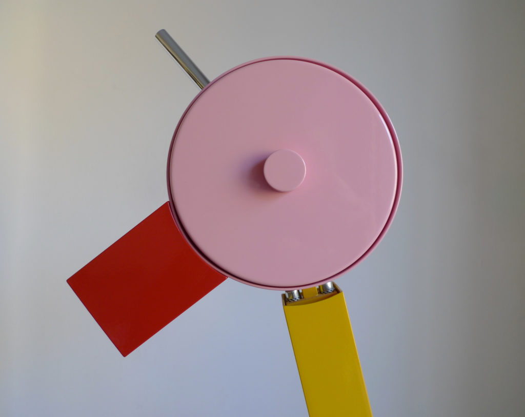 Ettore Sottsass "Tahiti" Lamp by Memphis Group, Milano 1981